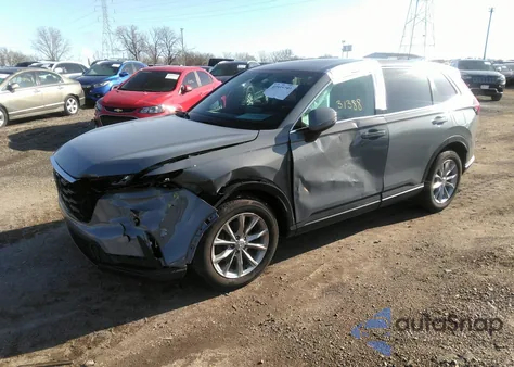 2023 Honda Cr-V Ex-L Awd from USA, damaged, VIN 7FARS4H78PE014965